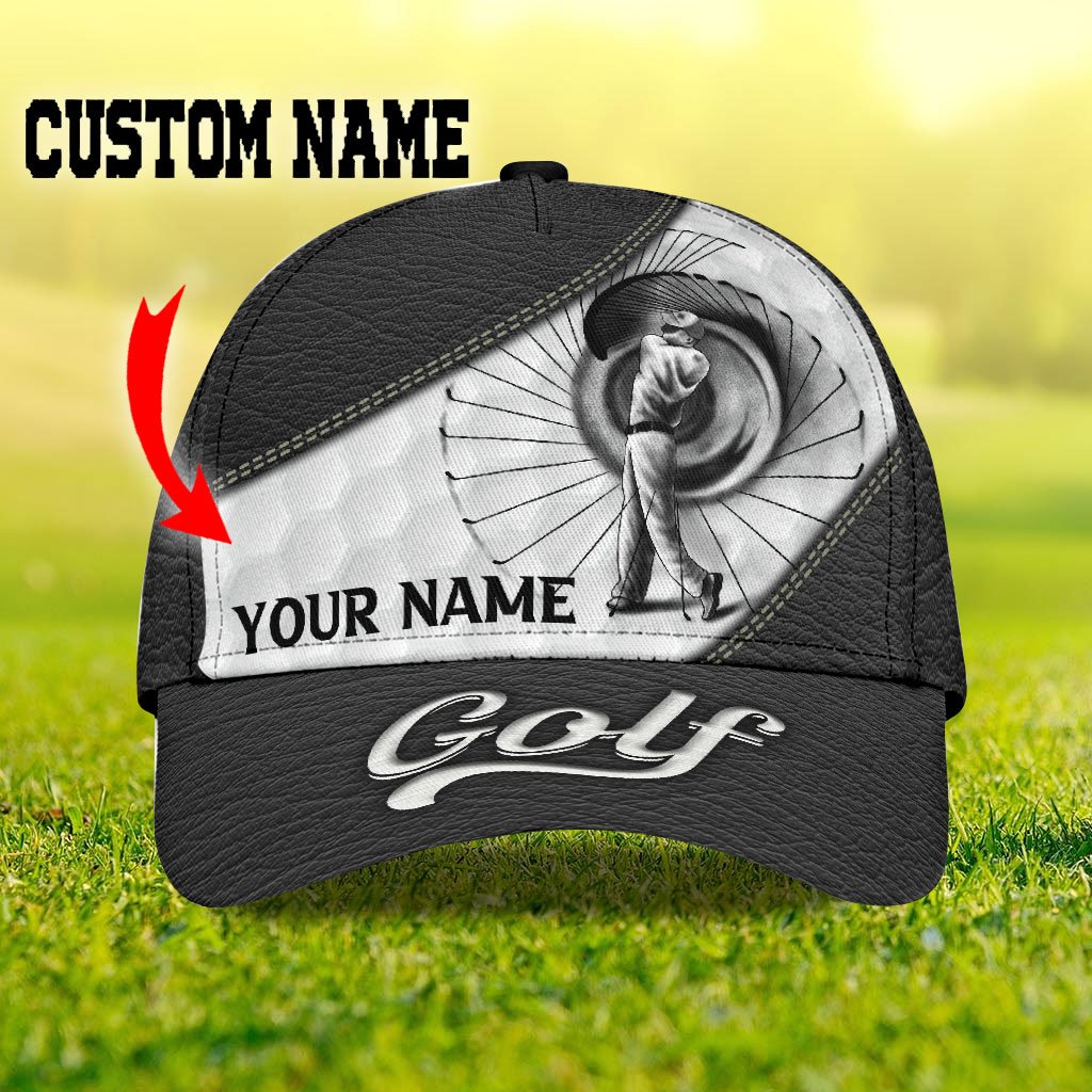 Golf Custom All Over Print – Classic Cap
