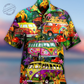 Hippie Bus Peace Life Color Limited - Hawaiian Shirt 4 - HAWS29FNN110621-Owls Matrix