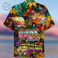 Hippie Bus Peace Life Color Limited - Hawaiian Shirt 4 - HAWS29FNN110621-Owls Matrix
