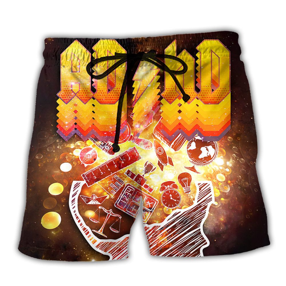 ADHD Awareness Life Theme – Beach Short