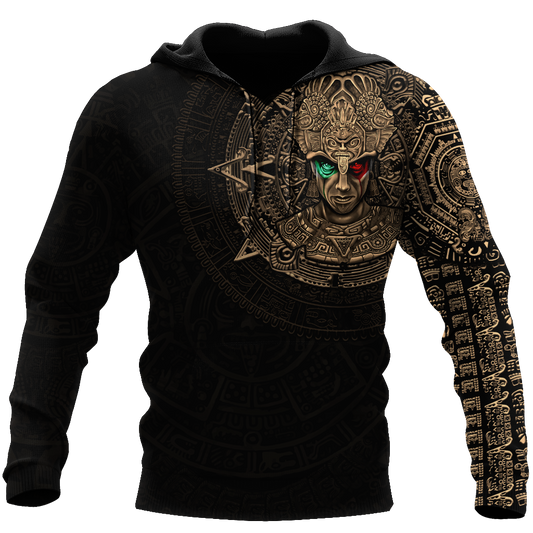 Aztec Mexican Art – 3D Hoodie