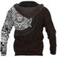 Aztec Mexico Art - 3D Hoodie