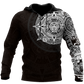 Aztec Mexico Art - 3D Hoodie