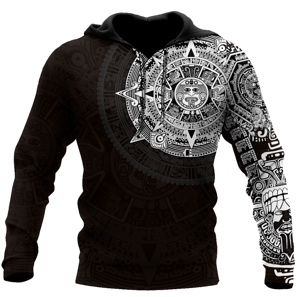 Aztec Mexico Art - 3D Hoodie