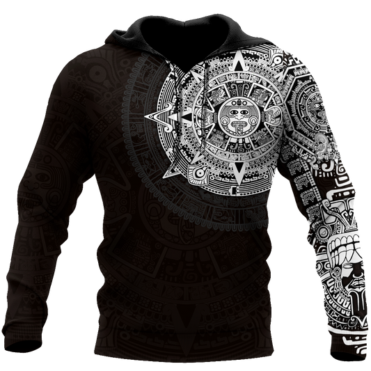 Aztec Mexico Art - 3D Hoodie