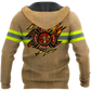 Customize Name Firefighter For Men And Women – 3D Hoodie