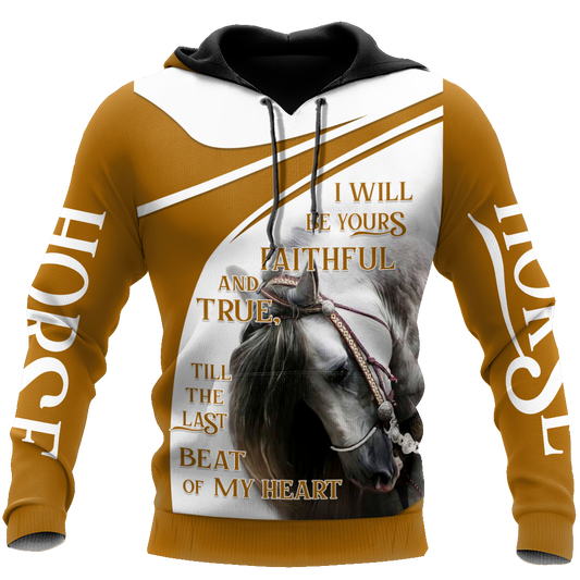 Horse 3D Printed Art – 3D Hoodie