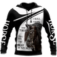 Horse 3D Printed Art – 3D Hoodie