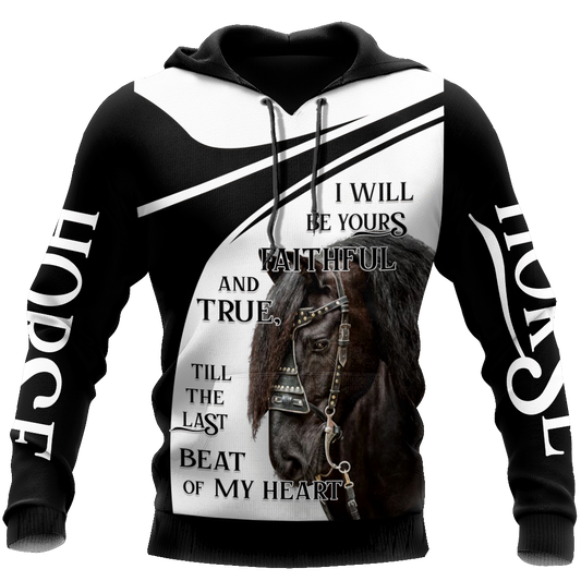 Horse 3D Printed Art – 3D Hoodie