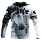 Horse Love 3D Printed Art – 3D Hoodie