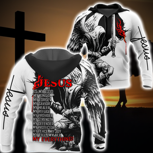 Collection Faith Inspired Art Design 13 – 3D Hoodie