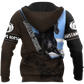 Horse Love 3D Printed Art – 3D Hoodie