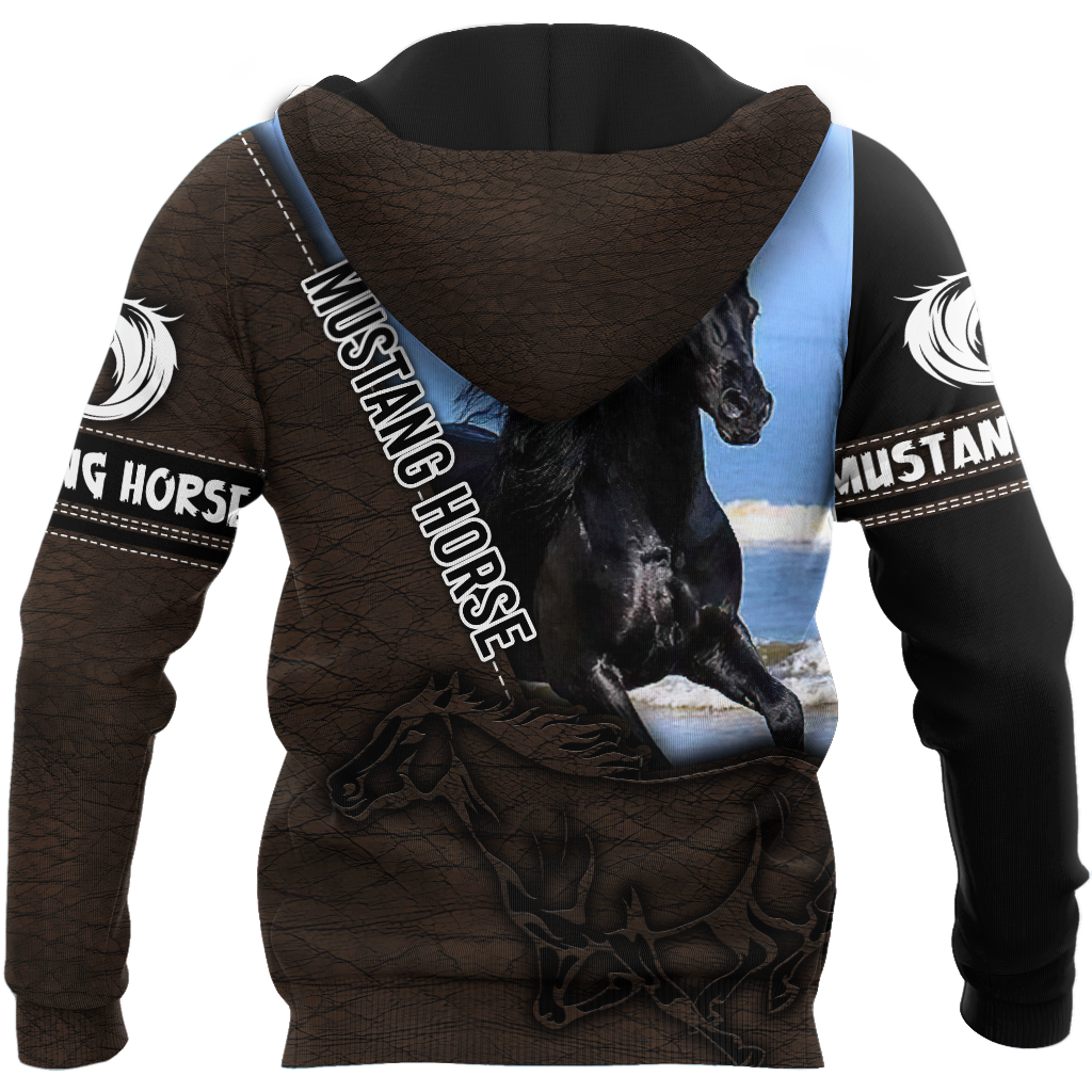 Horse Love 3D Printed Art – 3D Hoodie
