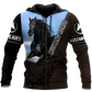 Horse Love 3D Printed Art – 3D Hoodie