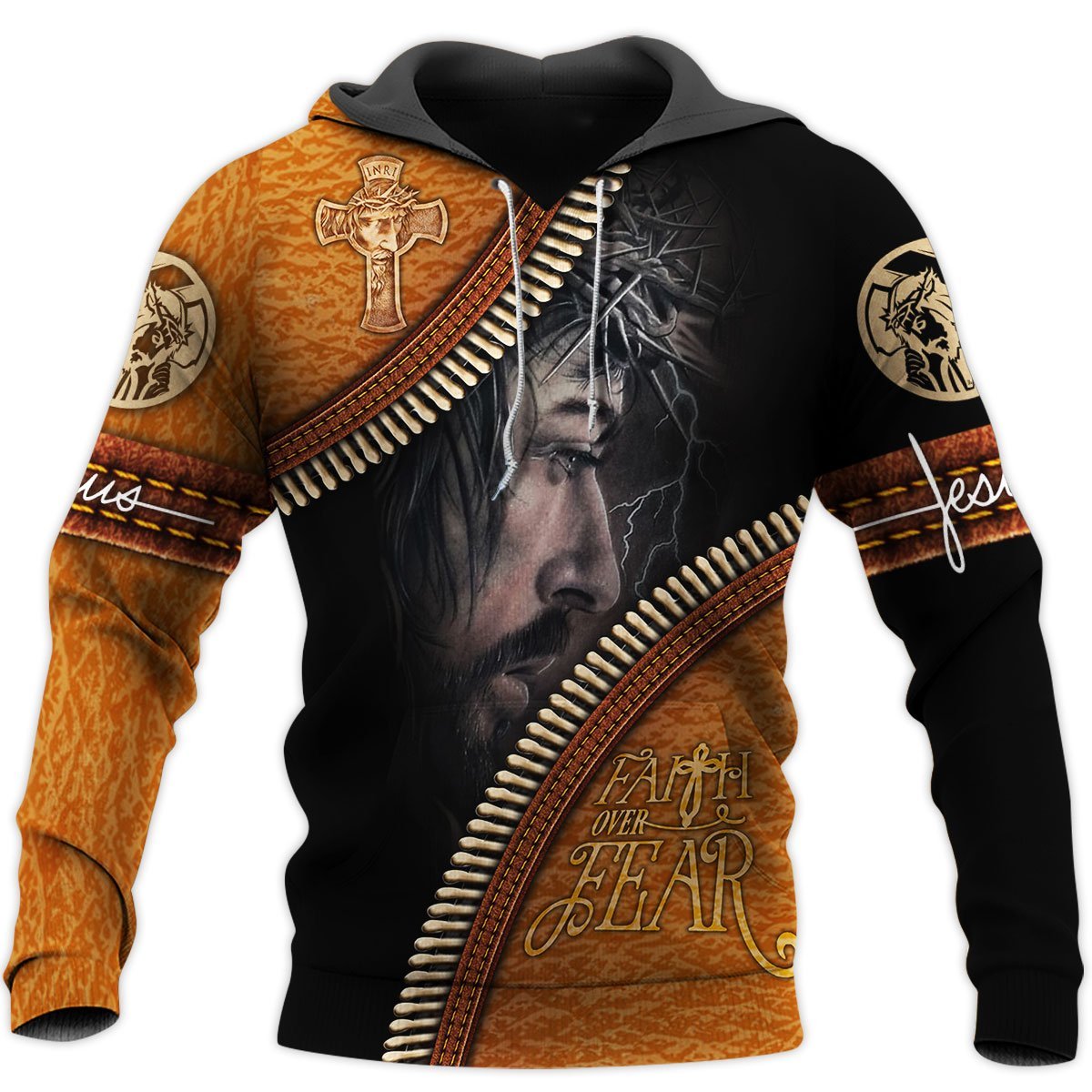 Collection Faith Inspired Art Design 14 – 3D Hoodie