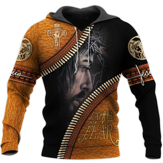 Collection Faith Inspired Art Design 14 – 3D Hoodie