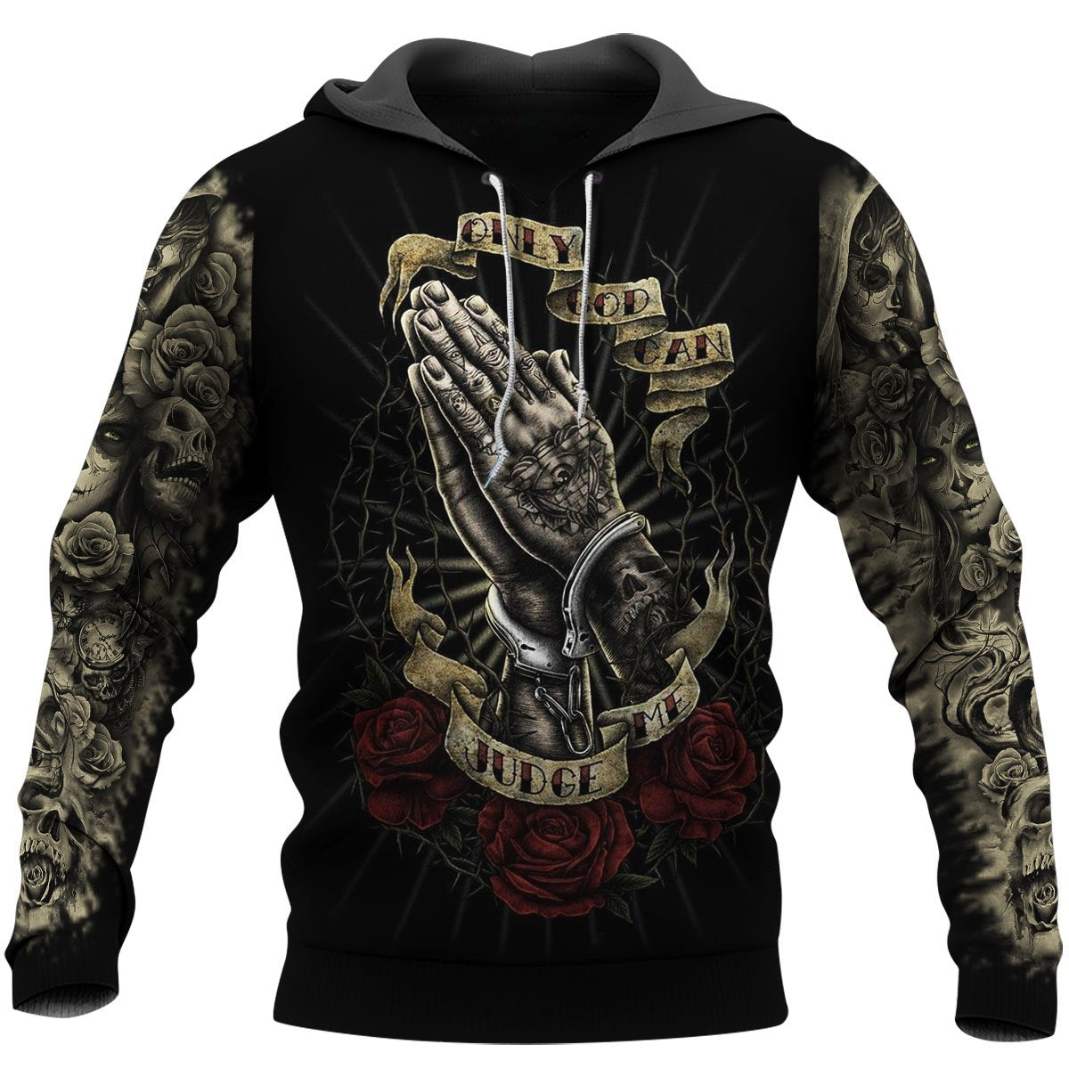 Collection Faith Inspired Art Design – 3D Hoodie