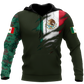 Mexican Heritage Art - 3D Hoodie