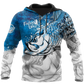 Collection Fishing Life Hungry Sketch – 3D Hoodie