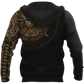Aztec Mexican Art - 3D Hoodie