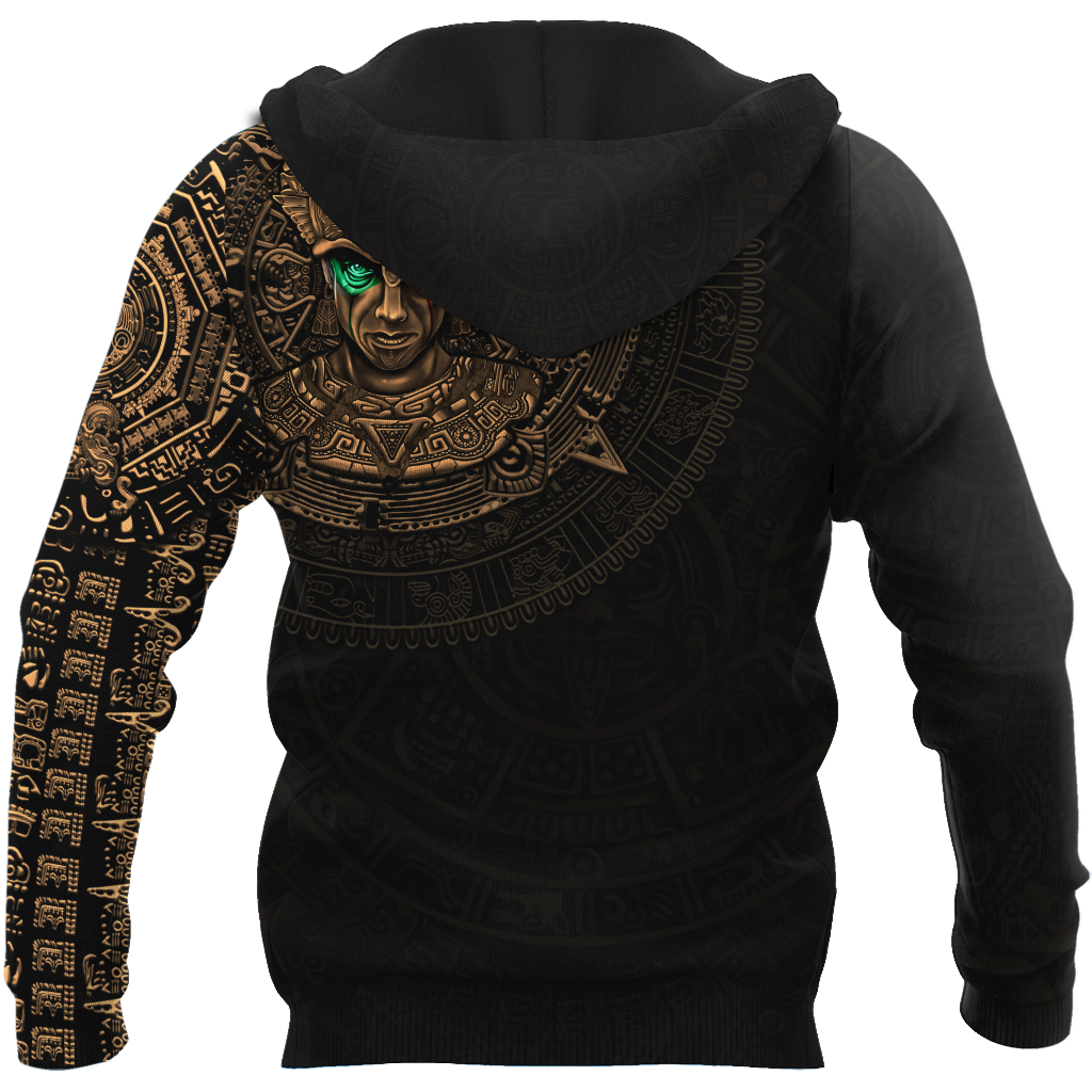 Aztec Mexican Art - 3D Hoodie
