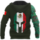 Mexican Heritage Art - 3D Hoodie