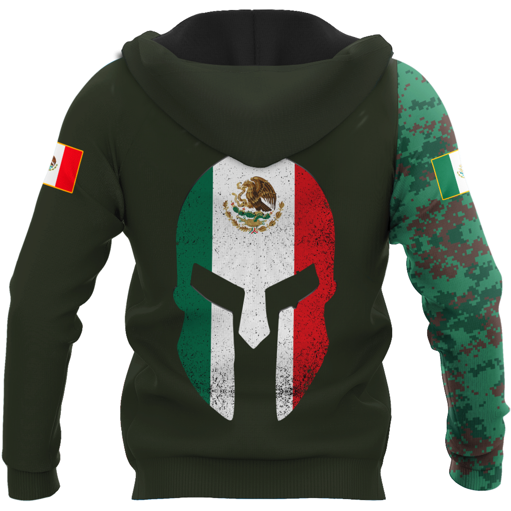 Mexican Heritage Art - 3D Hoodie