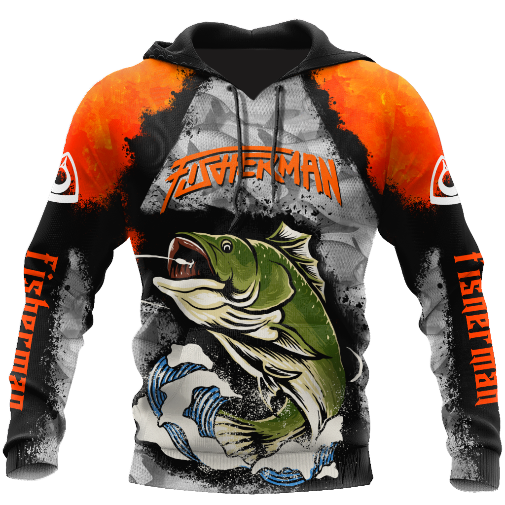 Collection Fishing Lover Limited Design – 3D Hoodie