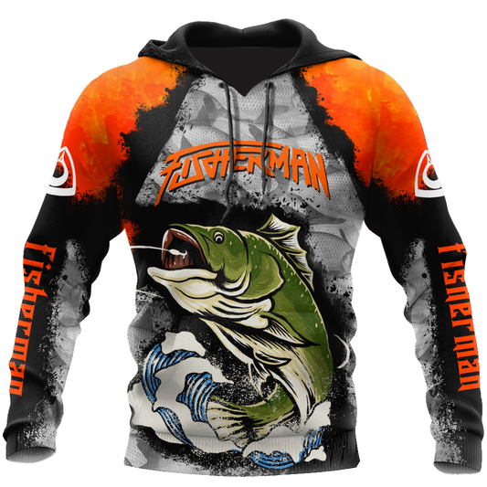 Collection Fishing Lover Limited Design – 3D Hoodie