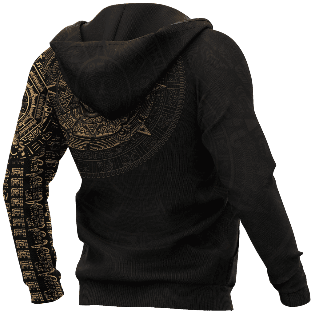 Aztec Mexican Art - 3D Hoodie