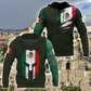 Mexican Heritage Art - 3D Hoodie