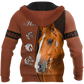 3D Printed All Over Art – 3D Hoodie