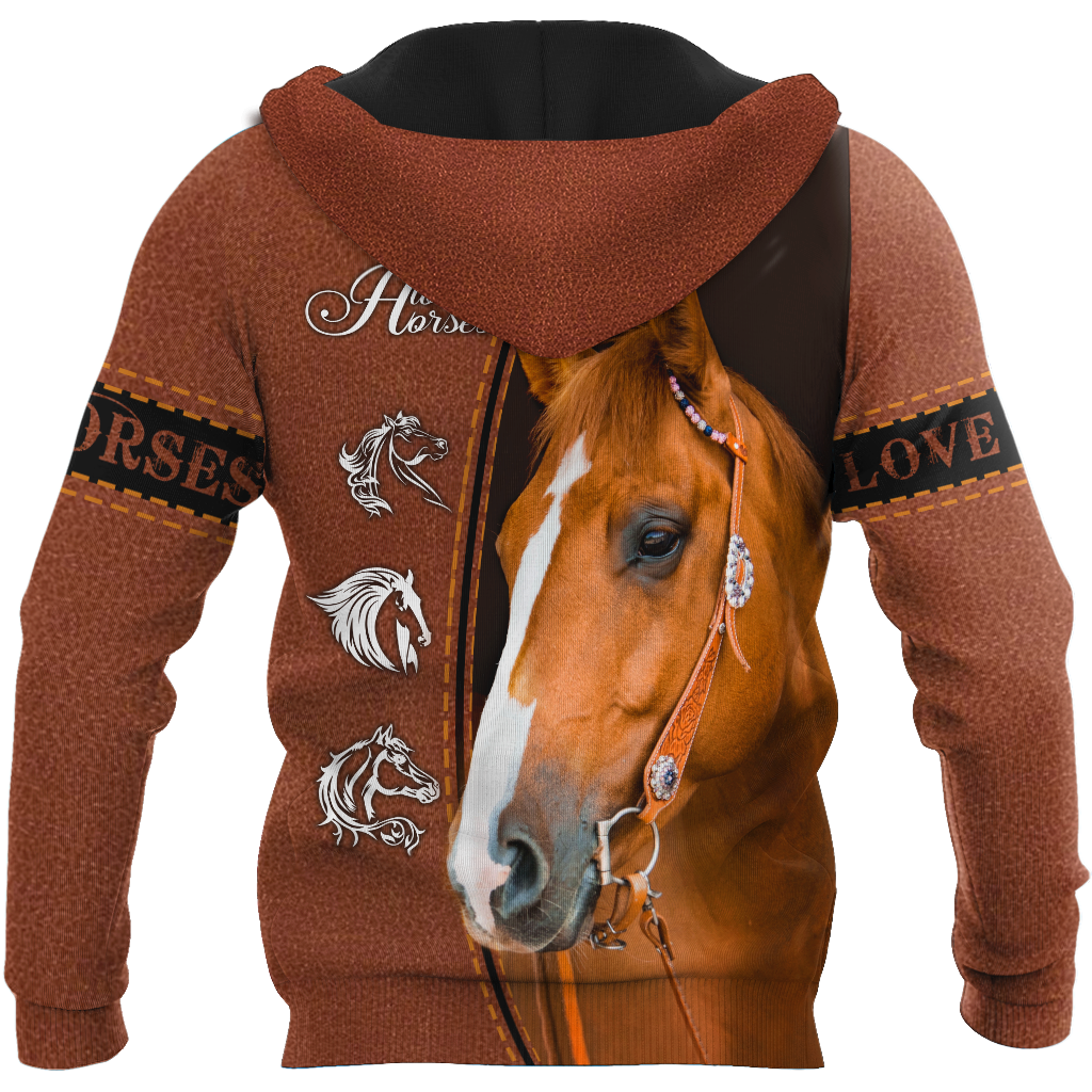 3D Printed All Over Art – 3D Hoodie