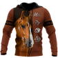 3D Printed All Over Art – 3D Hoodie