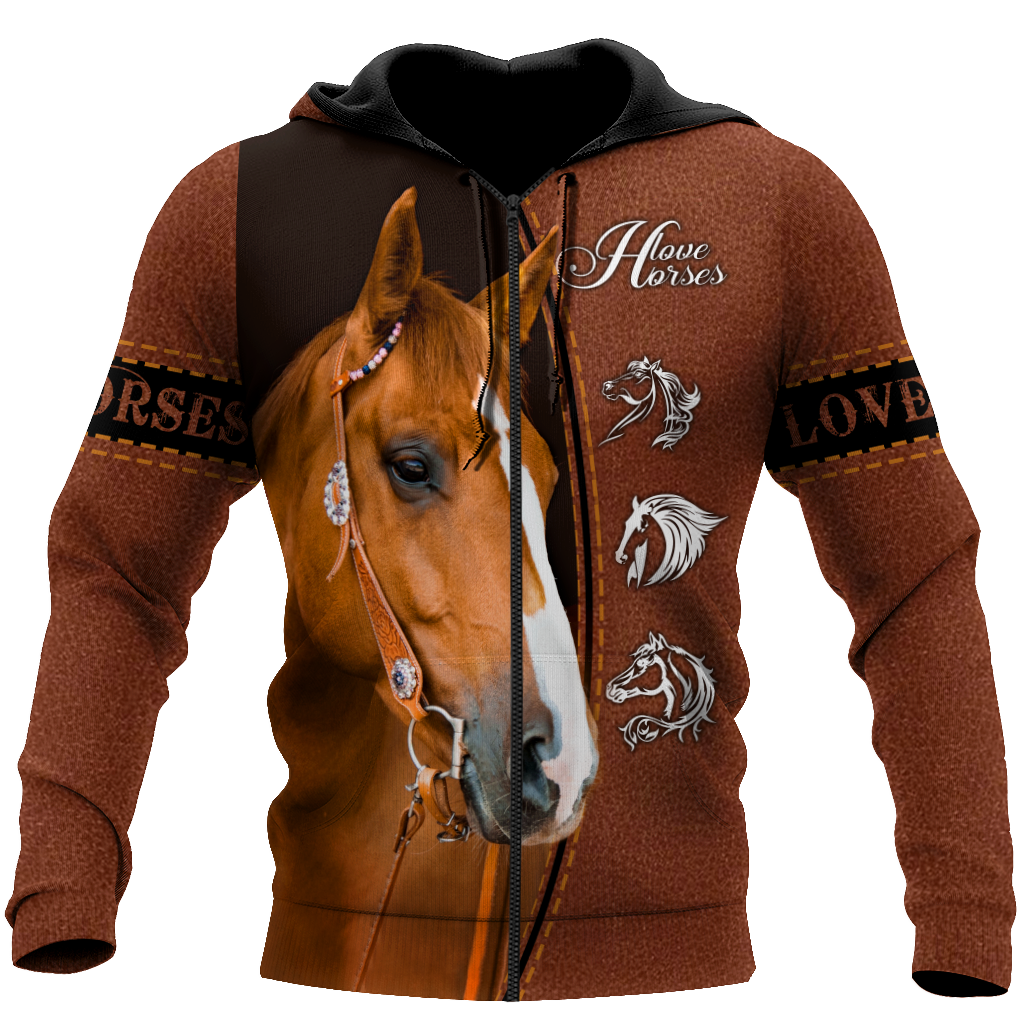 3D Printed All Over Art – 3D Hoodie