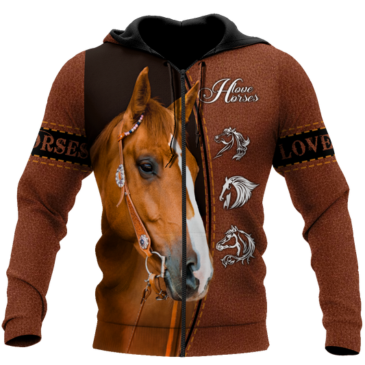 3D Printed All Over Art – 3D Hoodie
