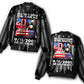 America never foget - Bomber jacket - BOMJ02NVC310821 - Owls Matrix LTD