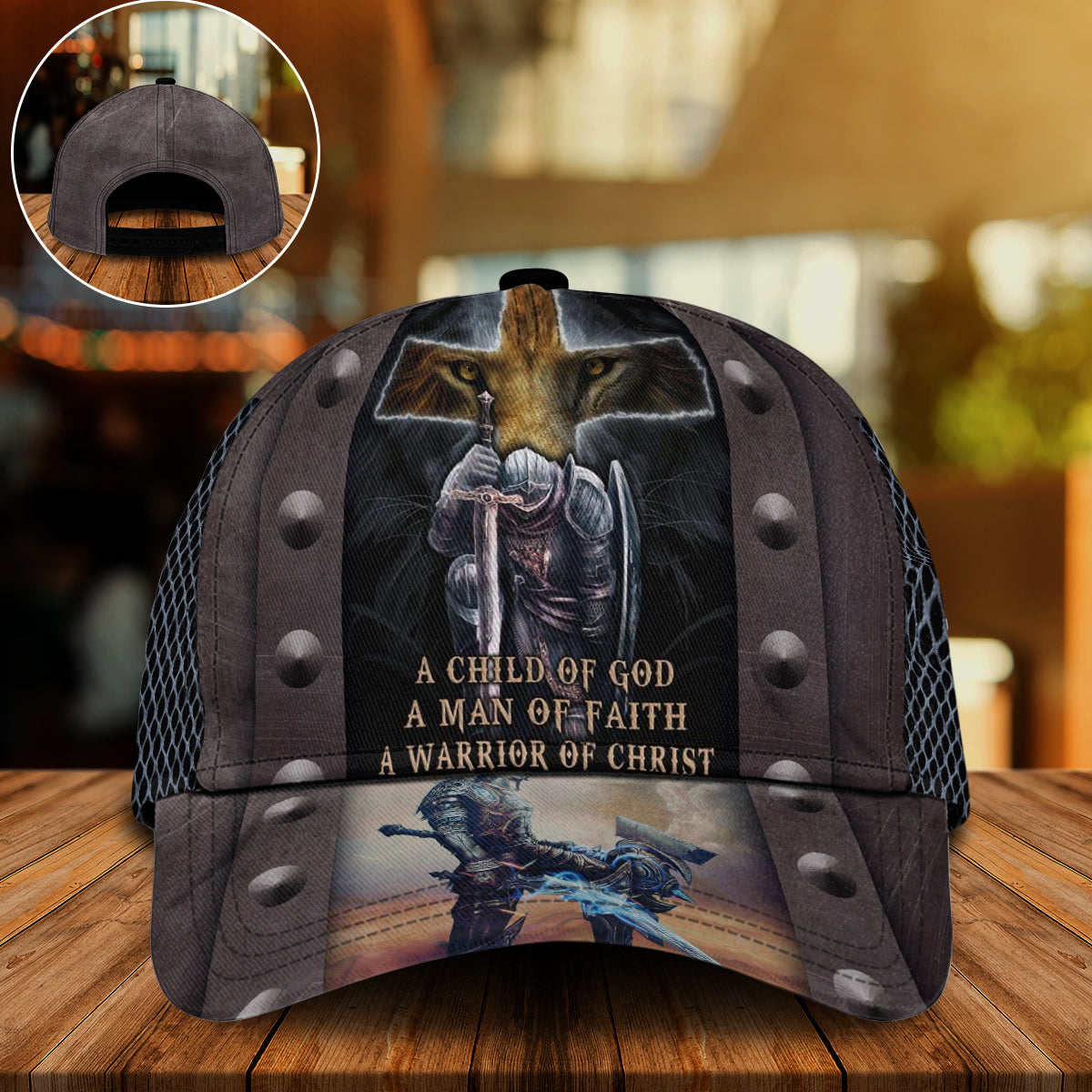Strong Warrior Of God Love – Classic Cap