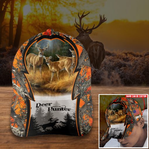 Hunting Deer Lover Limited Edition Custom 8 – Classic Cap