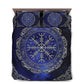 Viking Aegishjalmur Helm Of Awe Bedding Cover For Norse Bedroom Decor