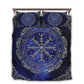 Viking Aegishjalmur Helm Of Awe Bedding Cover For Norse Bedroom Decor