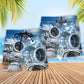 Aeronautical Engineer Aviation Style – Beach Short
