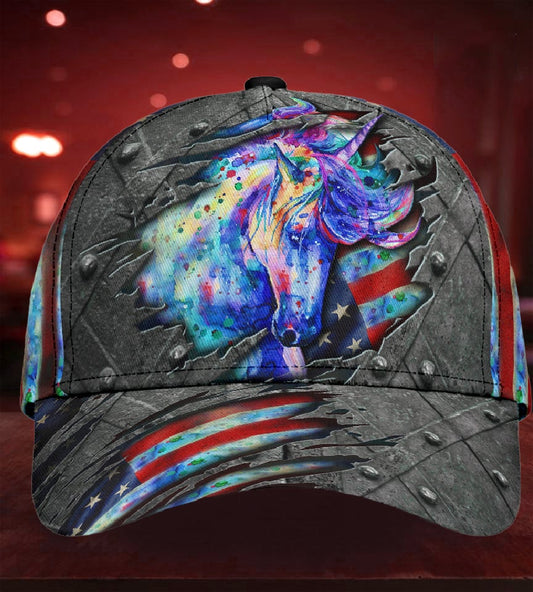 Aesthetic Unicorn Fantasy Style – Classic Cap