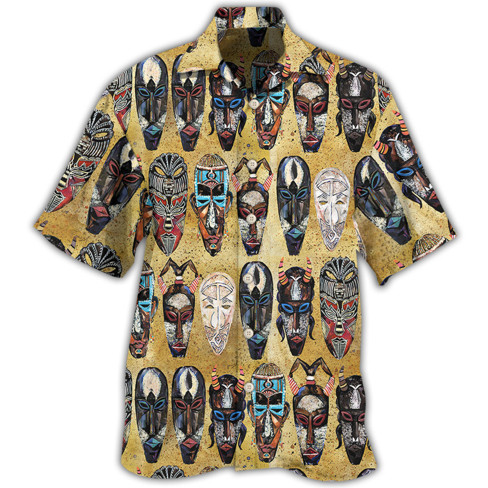 Africa Mark Symbols Basic Style – Hawaiian Shirt
