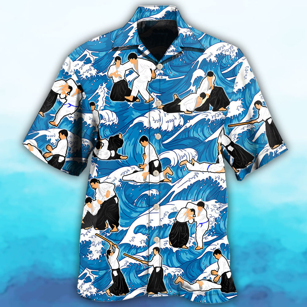 Aikido Strength Martial Arts - Hawaiian Shirt