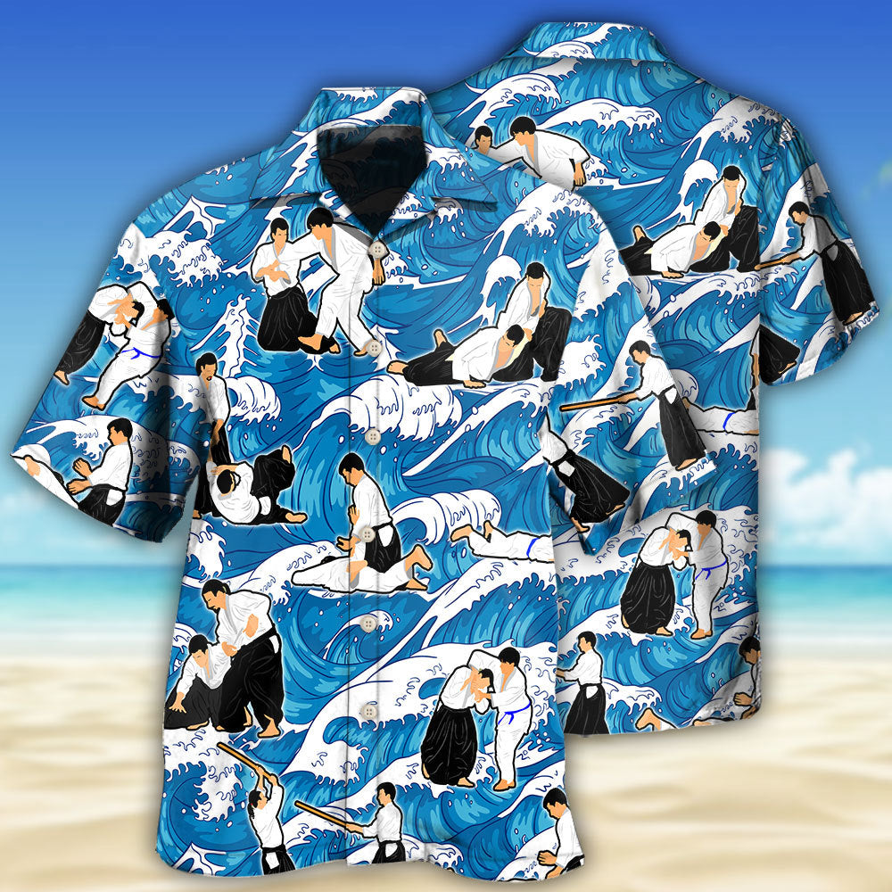 Aikido Strength Martial Arts - Hawaiian Shirt