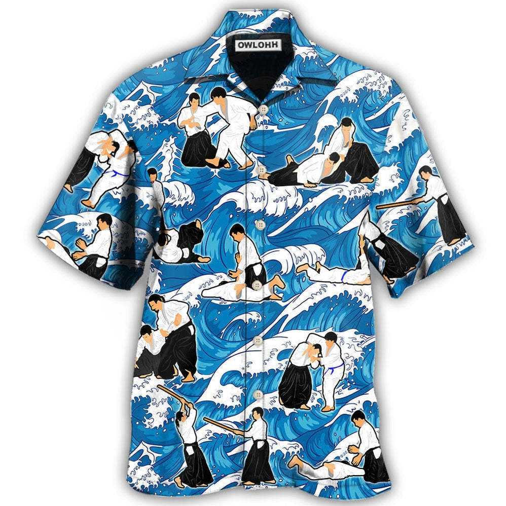 Aikido Strength Martial Arts - Hawaiian Shirt