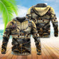 The Sky Is Calling Aviation Vintage - 3D Hoodie