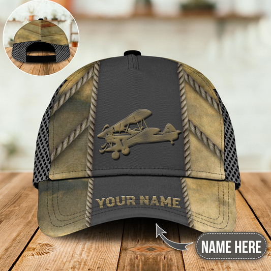 Combat Aircraft The Sky Is Calling Personalized – Classic Cap