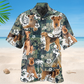 Airedale Terrier Tropical Dog Lover Style – Hawaiian Shirt